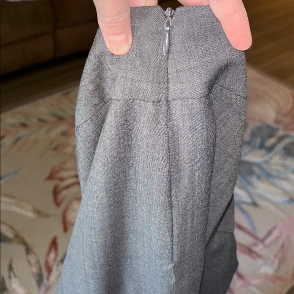 Armani Colleziono Grey Dress Pants Size 6